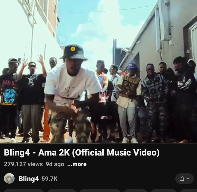 Bling 4 went hard on this one. From the beat to the lyrics, everything was top-notch. Zim hiphop  is in safe hands