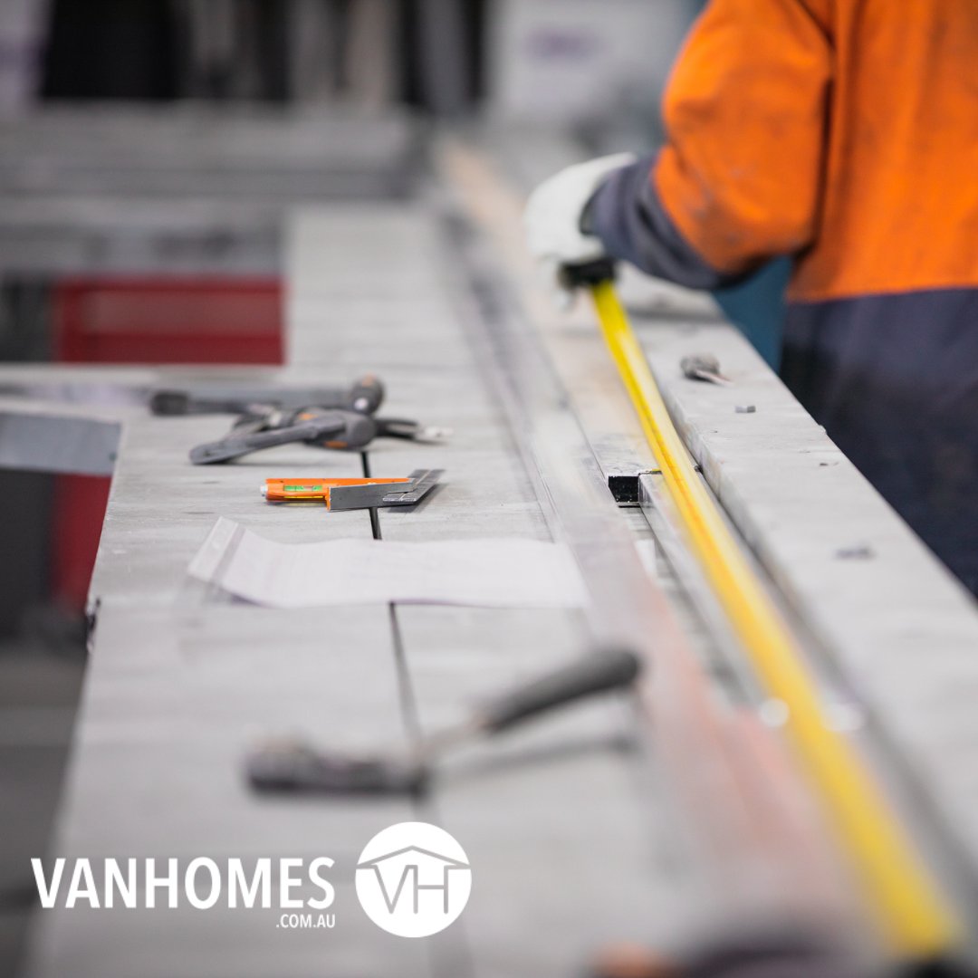 Our #VanHomes are built with high-quality materials and skilled craftsmanship and are designed to be transportable on wheels. Join the movement towards a more flexible and mobile lifestyle with #VanHomes. bit.ly/3JFHxoK #FlexibleLiving  #AustralianMade #GrannyFlat