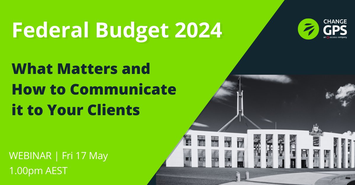 While no one knows all that will be in the Federal Budget, there will be some interesting announcements. Join this webinar to Unpack the Federal Budget updates that matter to your clients.

hubs.la/Q02v6GTn0 
#accountingservice #federalbudget