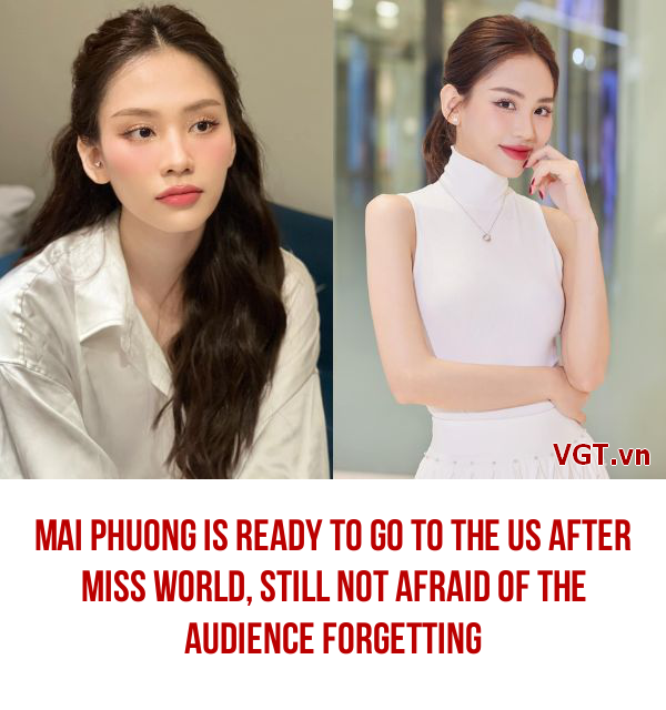 Miss Huynh Nguyen Mai Phuong after the 71st Miss World journey, the beauty of Dong Nai origin shared her plan to settle in the US with her family

See more: r.vgt.tv/UzrA

#Tomorrow #MissWorld