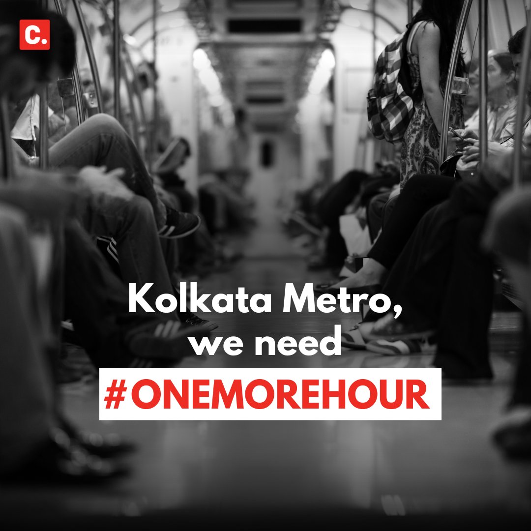 Happy to share that Finally the appeal to extend Kolkata metro timings is moving in position direction thanks to Adv. Akash sharma whose PIL was heard today at Kolkata HC and the court directed metro Kolkata authorities to consider the request and file a response in 4 weeks.