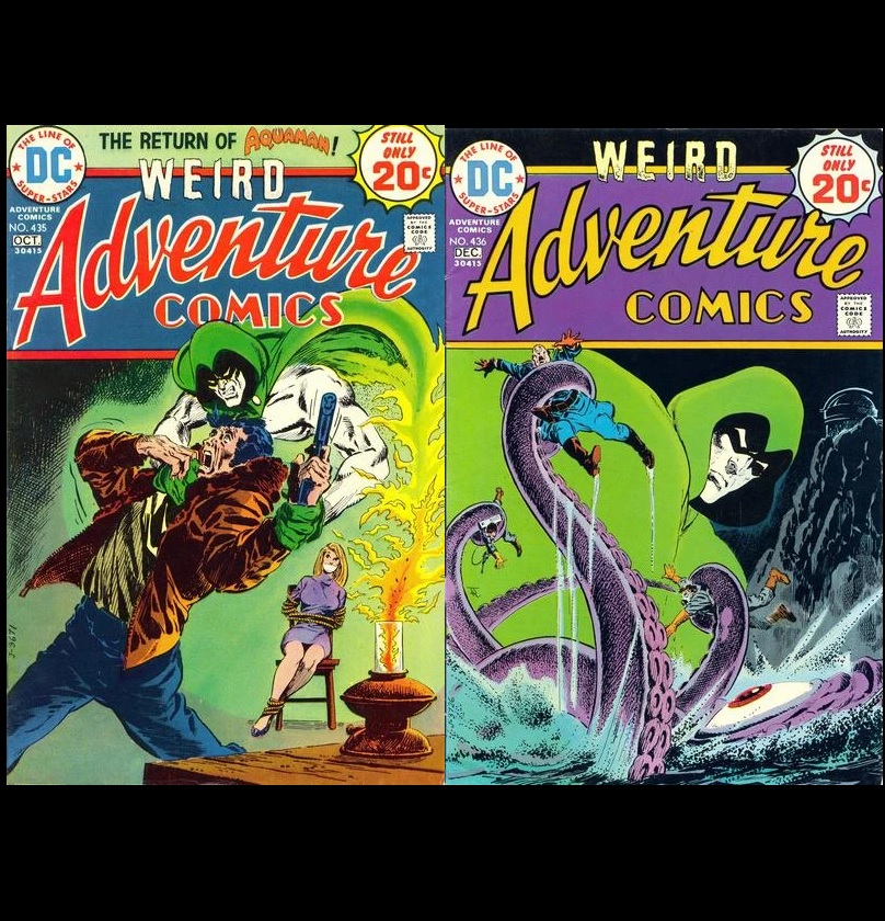 Podcast_Earth2's tweet photo. The Spectre returns along with guest host Steve Higgins for two more terrifying tales!
Join him and David as they cover the Spectre stories from Adventure Comics 435 and 436.
https://t.co/c3Dui7DuhA
#DCComics #Comics #Spectre #TheSpectre #JimAparo #AdventureComics #DCHorror https://t.co/yxYME2UIga