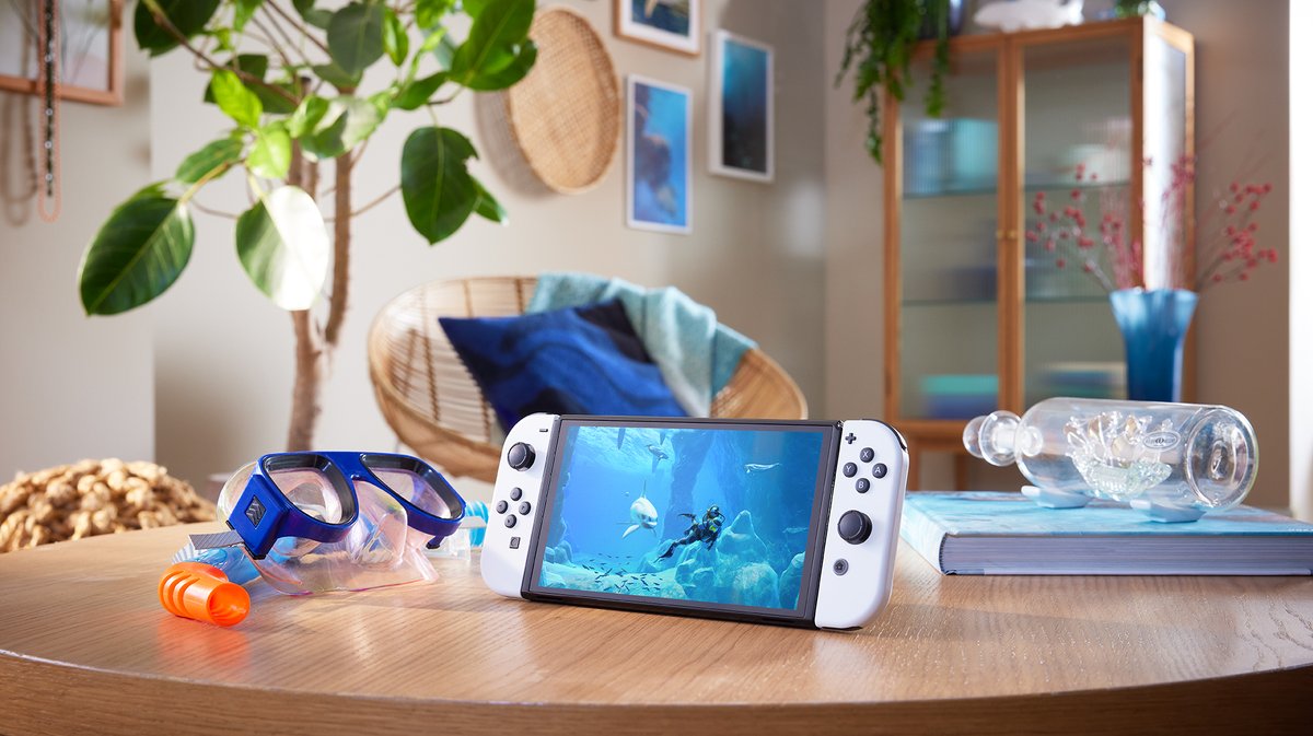 Embarquez en solo ou à plusieurs pour une aventure paisible à travers les fonds marins dans Endless Ocean Luminous, maintenant disponible sur Nintendo Switch.