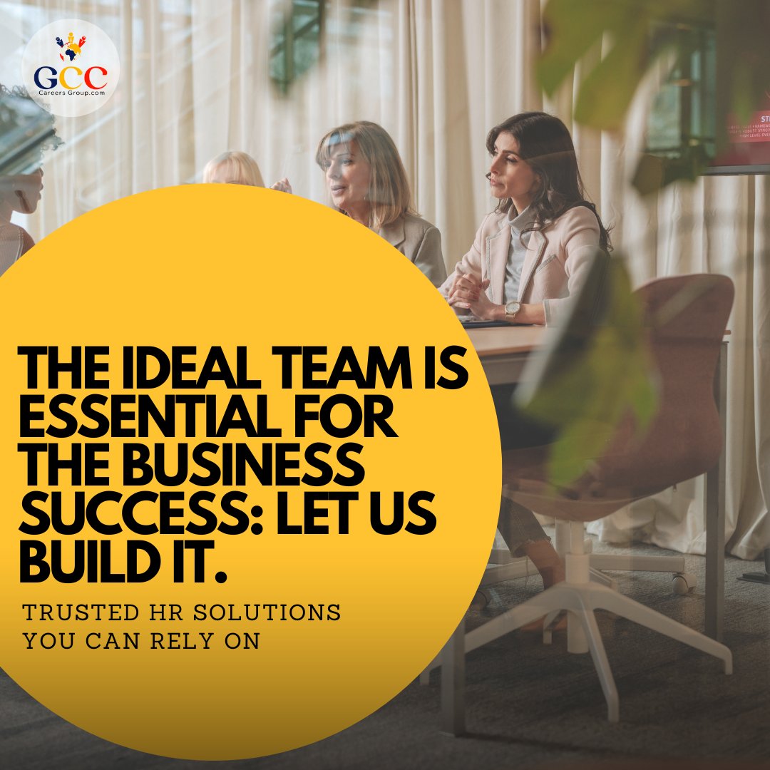 Turning Ideas into Teams: Utilize Our HR Solutions to Reach Your Full Potential!

#overseasrecruitment #humanresources #internationalrecruitment #talentsourcing #HiringSolutions #COVID19 #jobplacement  #headhunting #hiringforgulf #middleeast #GulfCountries #gcccareersgroup