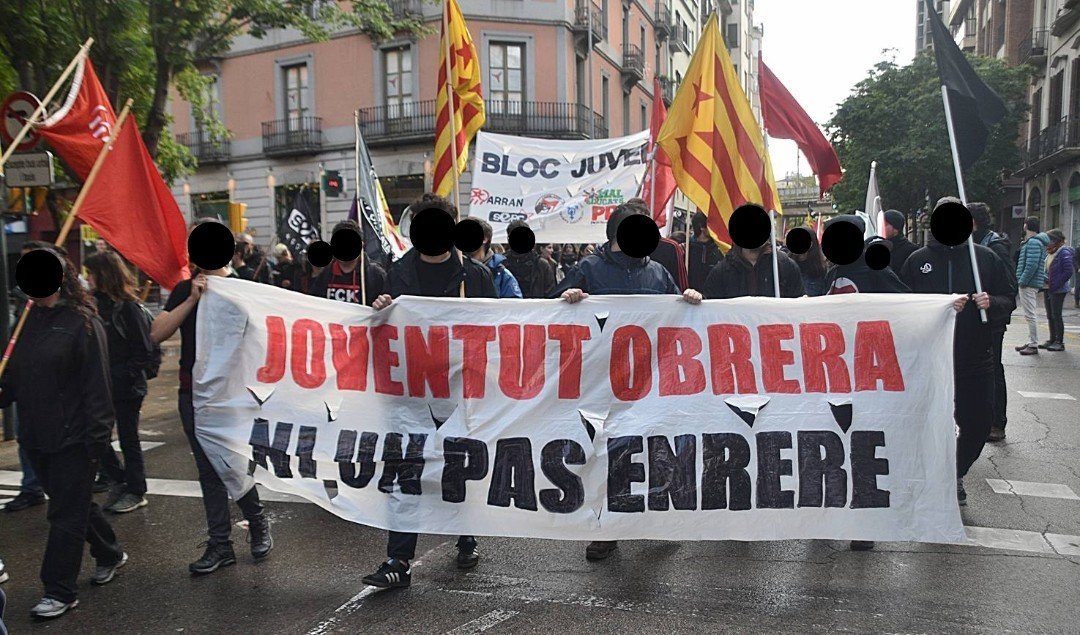 Ahir vam participar conjuntament amb altres organitzacions juvenils del Bloc Juvenil de la manifestació de l'1 de Maig de Girona, demostrant la força i la voluntat revolucionaria!

Jove proletari, uneix-te, no ens aturarem, continuem fins a l'emancipació 🚩🏴