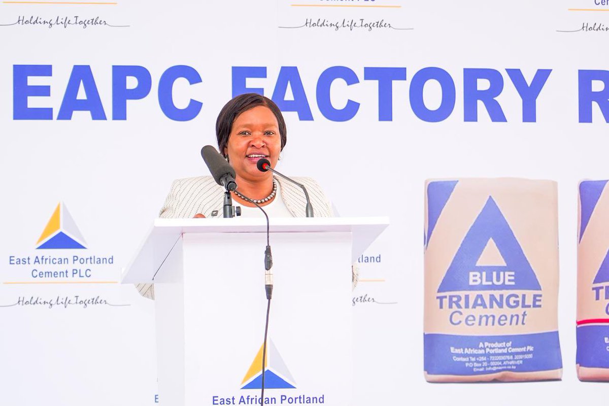 The improved capacity is expected to boost the firm’s production ability to one million tonnes annually in the next two years, solidifying its role and position as a regional cement provider.

#EAPCRoarsBack