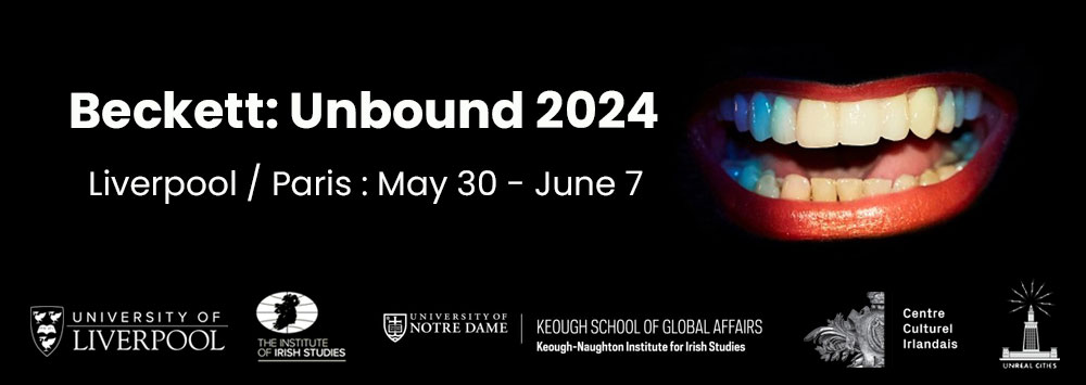 Bank holidays are for booking for Beckett... Don't miss this stunning festival of theatre, music, dance and more celebrating Samuel Beckett's work, 30 May - 7 June. Full listing and tickets here liverpool.ac.uk/humanities-and… #BeckettUnbound @IrishInstitute