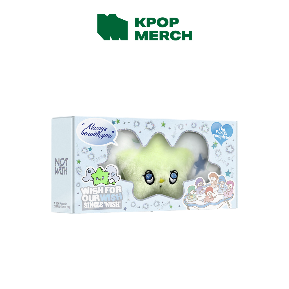 公式】NCT WISH WICHU ウィチュ キーリング キーホルダー 公式】NCT WISH WICHU ウィチュ キーリング キーホルダー