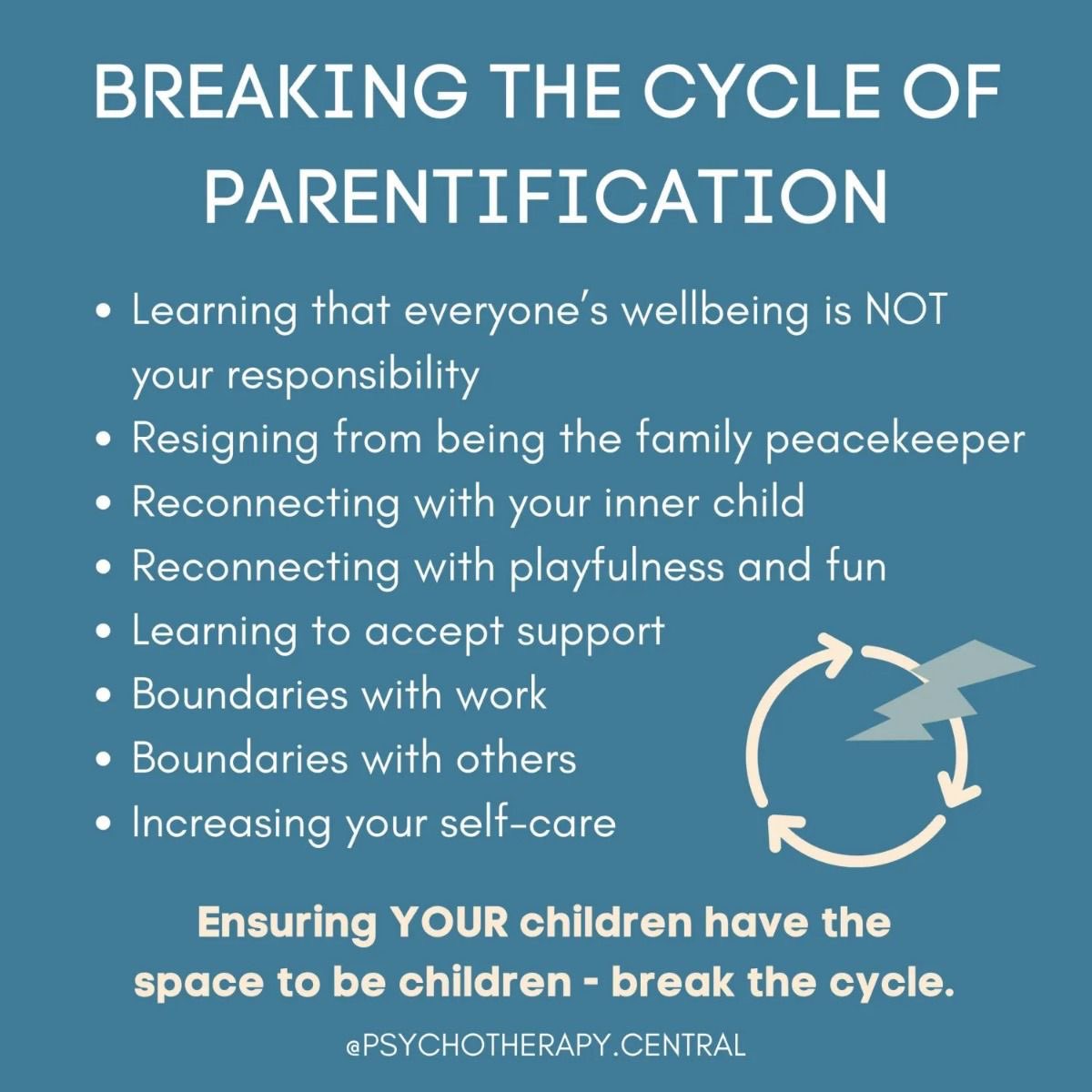 #parentification #parenting #childhood #trauma #responsibility #families #boundaries