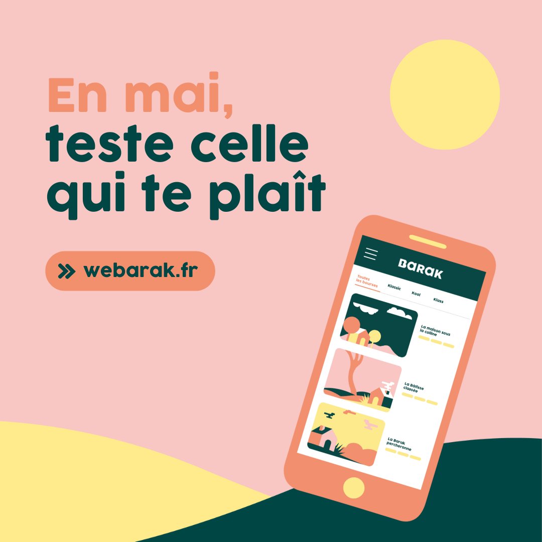 Envie d'une virée en plein air ? Venez tester une Barak ! 🤩

Avec Barak, choisissez la liberté et le bonheur d'un lieu familier pour vous évader, en famille ou entre amis, sans galères. 

N'attendez plus : webarak.fr 🌟

#Barak #ResidenceSecondaire #QVEMA