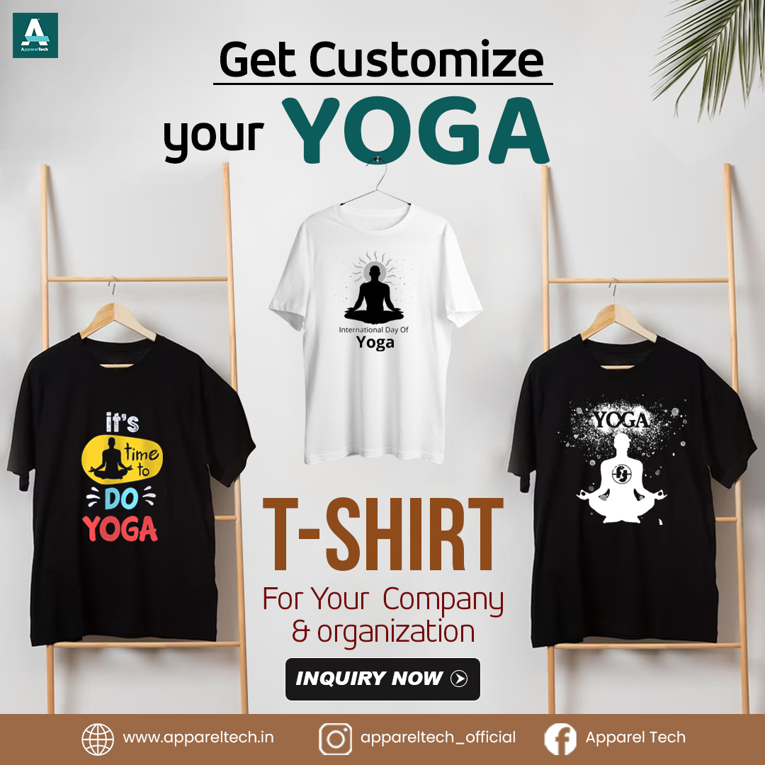 Yoga tshirts
More Details call at.. +91-9599259795, +91-9311569457, +91-9953992291 #Tshirt #customeprinting #sublimationprinting #sublimationtshirts #tshirt #customisedtshirt #sublimationtiles #sublimation #businesstips #customisedgifts #appareltech