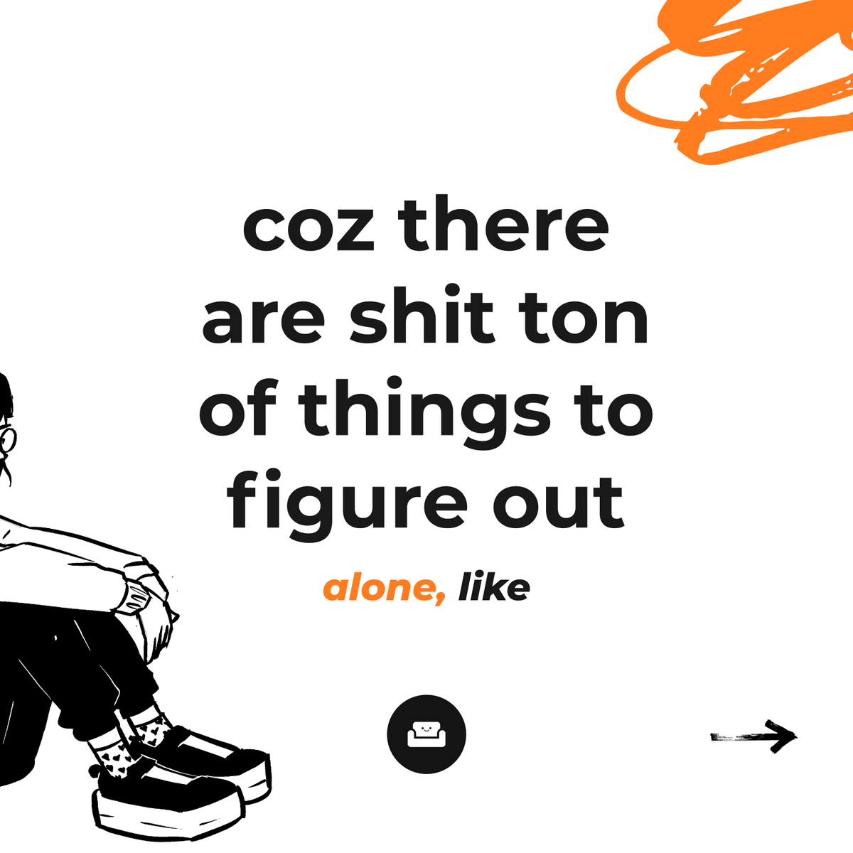 the20space's tweet photo. "Adulthood is tough bro"

If you are in your 20s and struggling your way through it alone, you have found the right page.

a lil thread🧵 https://t.co/r2O4Y5k3Eh