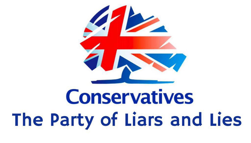 @Conservatives #ToryGaslighting #ToriesDestroyingOurCountry #ToryCriminalsUnfitToGovern #ToryLies