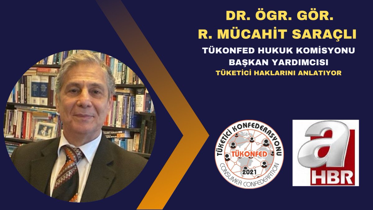 TÜKETİCİ KONFEDERASYONU @tukonfed Hukuk Komisyonu Başkan Yardımcısı Dr. Öğr. Gör. Mücahit Saraçlı bugün @ahaber saat 11.00 da “Beyaz et fiyatlarında fahiş artış” hakkında açıklamalarda bulunacak. @aydinagaoglu @avibrahimgullu @TuketiciBasvuru