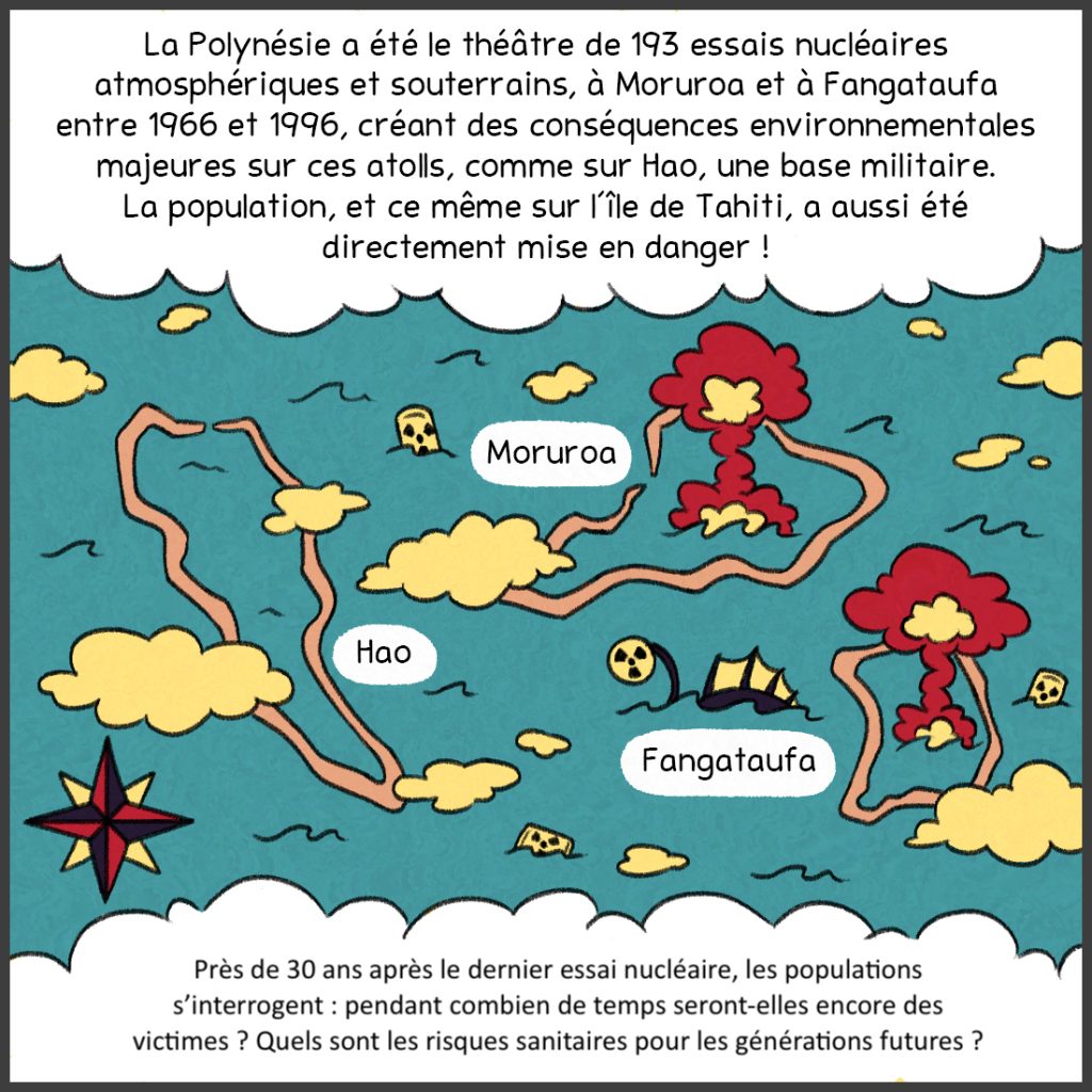 Ce 19/01 @CaVautrin vous avez pris l’engagement de réunir la CSCEN / Commission consultative de suivi des conséquences des essais nucléaires au 1er trimestre. On est en MAI😤pas de réunion depuis2021 N'est-il pas temps de respecter la loi? @Tematai_LeGayic icanfrance.org/bd-essais-nucl…