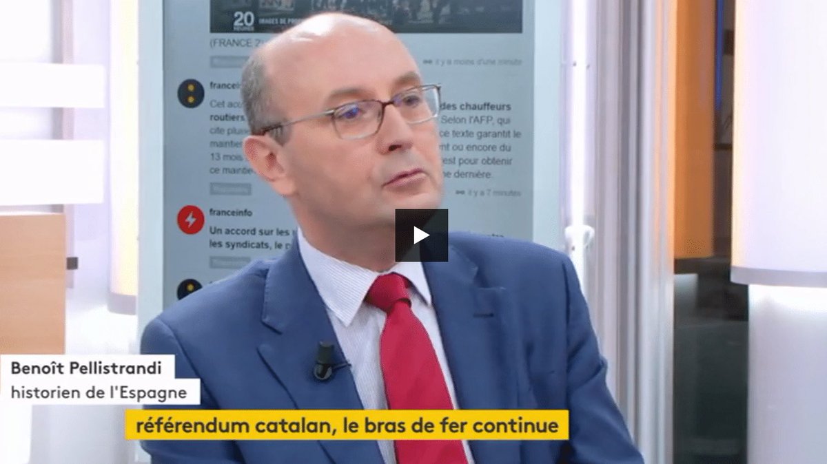 foroprofesores's tweet photo. ⭕️ El analista Benoît Pellistrandi comenta para la TV francesa 🇫🇷 la carta y posterior decisión del presidente del gobierno español 🇪🇸 @EmbEspFrancia 

https://t.co/dnpEb75zkT https://t.co/5fPXMgbO4k