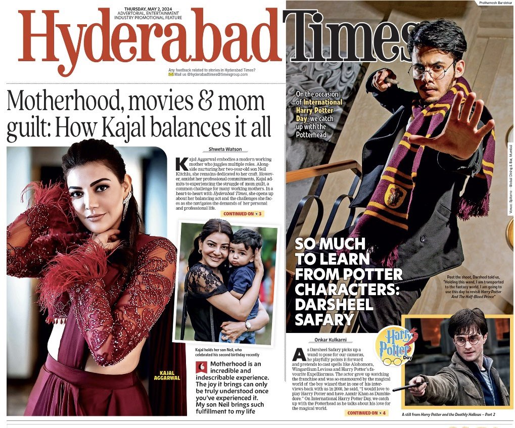 Check out the Hyderabad Times e-paper: epaper.timesgroup.com and head to E-times for more movie news: timesofindia.indiatimes.com/etimes #HyderabadTimes #Epaper #TimesofIndia #Bollywood #Tollywood #Hyderabad #Hollywood