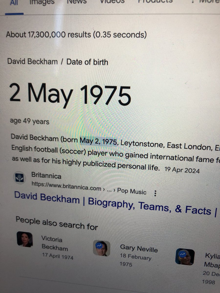 I didn’t know #DavidBeckham was born in Leytonstone. I lived on Grove Green Rd for four years 🥹💫