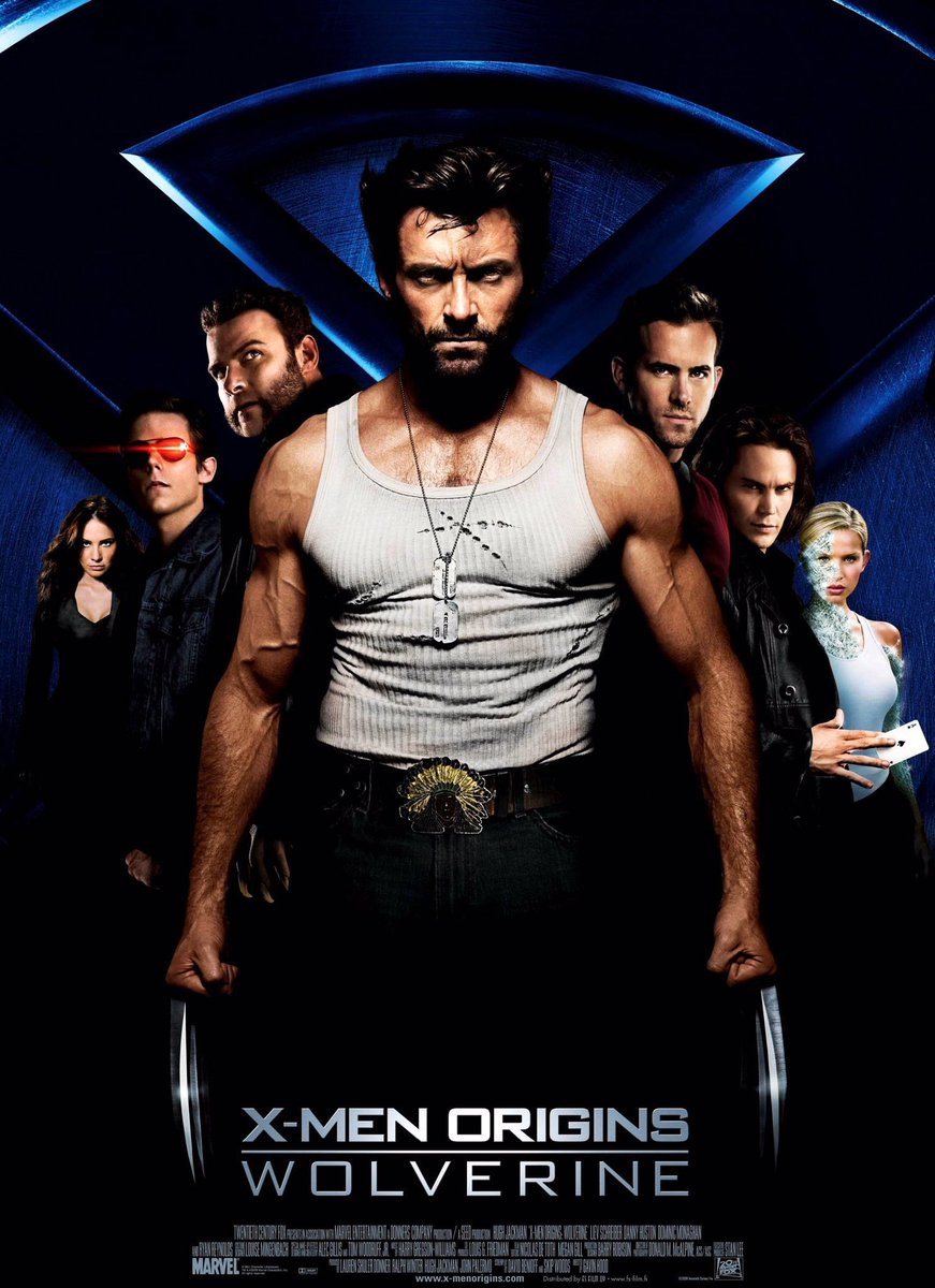🎬MOVIE HISTORY: 15 years ago today May 1, 2009 the movie ‘X-Men Origins: Wolverine’ opened in theaters! @RealHughJackman #LievSchreiber #DannyHuston #LynnCollins #TaylorKitsch #RyanReynolds #WilliAm #KevinDurand #DominicMonaghan #DanielHenney @troyesivan #TimPocock #TahynaTozzi