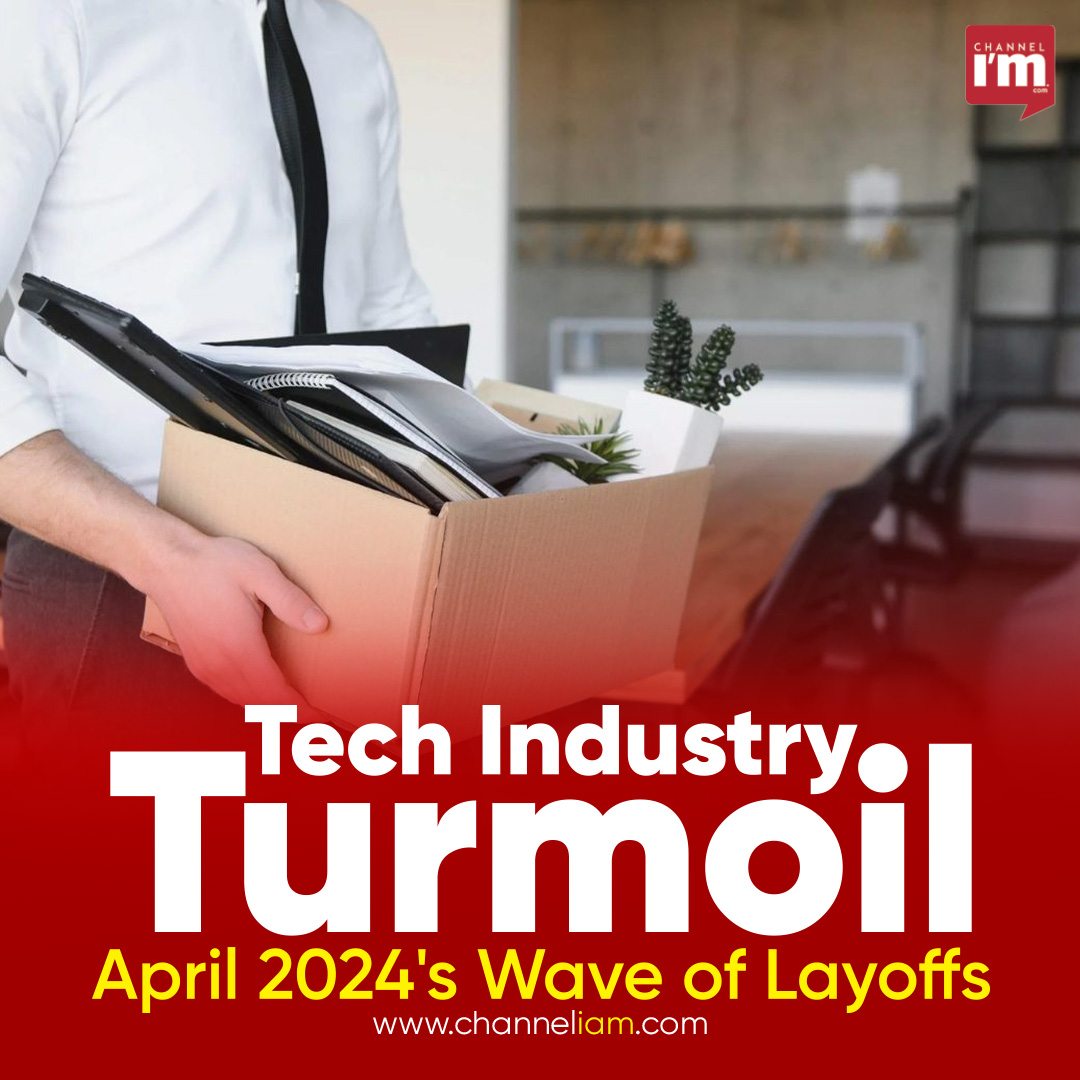 April 2024 Witnessed Unprecedented Wave of Layoffs in the Tech Industry en.channeliam.com/.../april-2024… #techindustry #innovation #adaptation #résilience #transformation #employeewellbeing #strategicrealignment #navigatingchange #Google #Apple