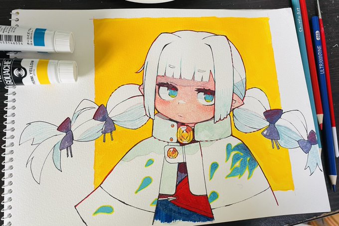 アナログお絵描き 