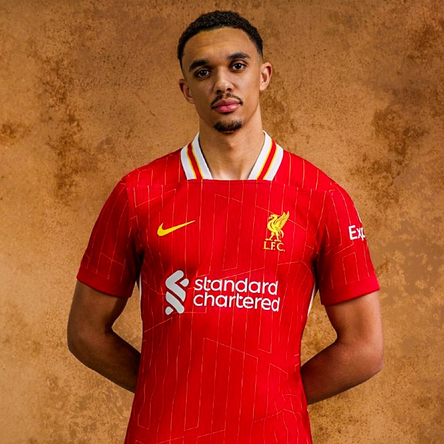🔴👕 𝐎𝐅𝐅𝐈𝐂𝐈𝐀𝐋 | Liverpool's new home kit for the 2024/25 season. ✅