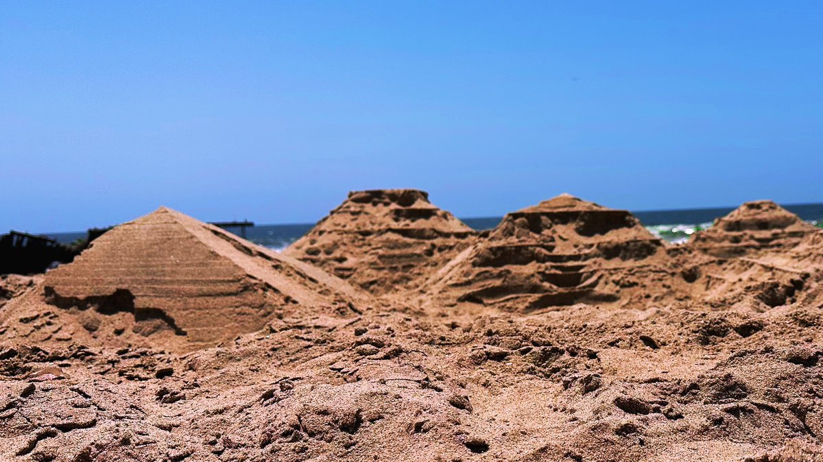 Came across these ancient structures at the beach today.