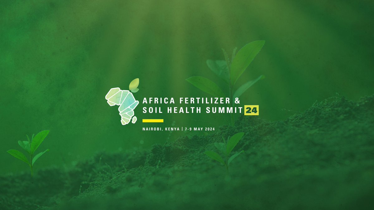 The Government of the Republic of Kenya will host the Africa Fertilizer and Soil Health Summit from May 7 to 9, 2024 at the Kenyatta International Conference Centre (KICC) in Nairobi, Kenya. This is an African Union meeting which will bring together the African Heads of State…