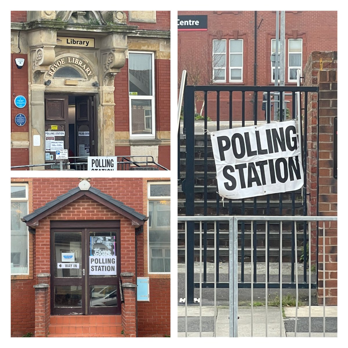 Todays the day, Blackpool By-Election, all polling stations open from 7am-10pm. Good luck to all candidates. People of Blackpool, if you care our community and want to see change, then get out there and vote. Your voice matters, your voice counts! 🗳️ 🧡🗼