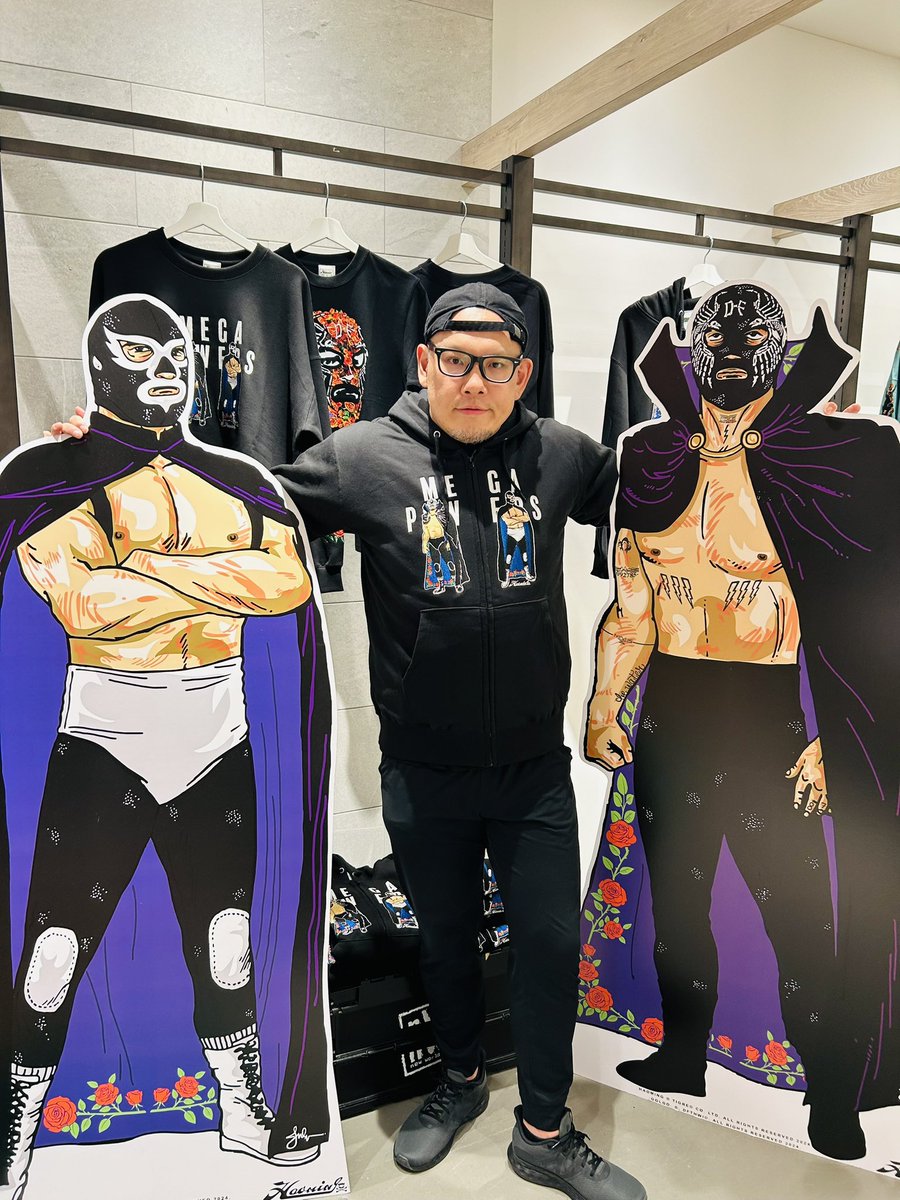 haoming_mask's tweet image. 先日、錦糸町PARCO Pop upにKAZMA SAKAMOTO選手が来てくれました🔥💪

錦糸町PARCO Pop up 10:30〜21:00
福岡　Arch Pop up  10:00〜23:00

※ハオミン渋谷はリニューアルOPEN準備中です。

#kazmasakamoto 
#GLEAT #bulkorchestra #haoming #ハオミン