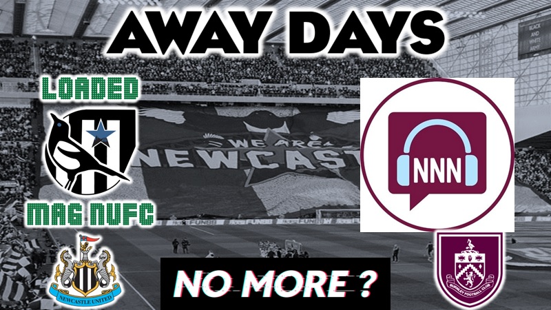 📢Tonight 8PM - It's AWAY DAYS‼️ As we look ahead to the big game on Saturday we welcome @NoNayNever and ask the question - NO MORE ❓ With #BURNLEY fighting for #PremierLeague survival & #NUFC fighting for Europe All 👀on #BURNEW #HWTL #twitterclarets youtube.com/live/nMoErU--h…