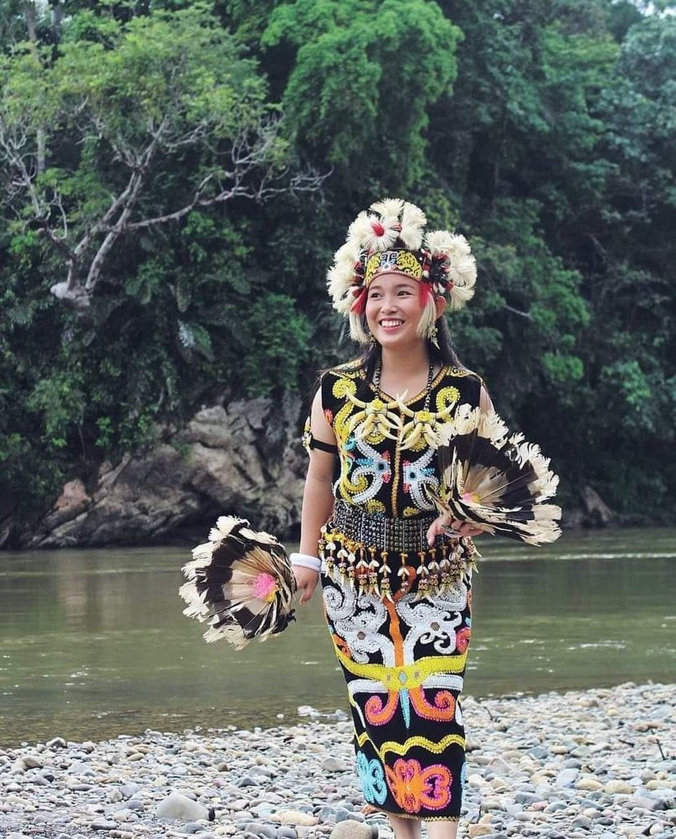 Alamnya indah, manusianya ramah Itulah Borneo