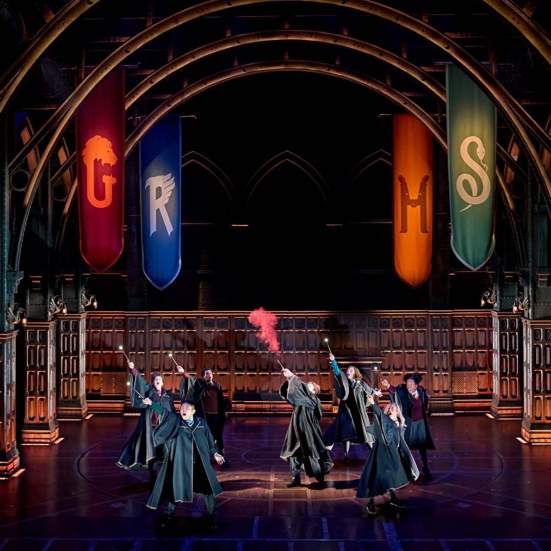 ✨Throwback Thursday to the Battle of Hogwarts - 2 May 1998.

🙋Hands up if you've watched Harry Potter and the Cursed Child!