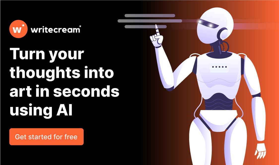 Looking to boost your content creation game? Let's explore Writecream, your new AI-powered tool! - AI Writing - Multilingual Support - AI Art & Voiceovers - Mobile Accessibility Ready to revolutionize your content strategy with Writecream? bit.ly/3UCzbDB #AItool