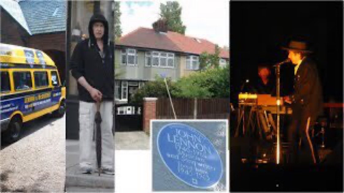 This day in 2009, Bob Dylan mingled with tourists during a minibus tour to John Lennon's childhood home. He was 1 of 14 on the bus. Dylan who was on a day off on his European tour, paid £16 for the trip to the ex Beatle’s house in Woolton,Liverpool #BobDylan #Beatles #JohnLennon