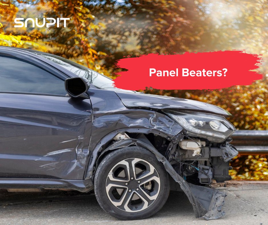 Vehicle accidents are sometimes unavoidable and can occur at times when you least expect it! Panel beaters can make sure your car retains back its old shape using specialised techniques.
#panelbeaters #snupit

Get quotes from Panel Beaters on Snupit. 
snupit.co.za/post-quote-req…