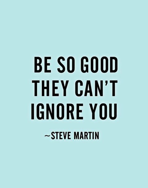 Be So Good they Can't Ignore You

#LivingLovingLife #GreatResignation
#OnlineIncomeOpportunity #WorkFromAnywhere #OnlineBusinessSolution #worksmarternotharder