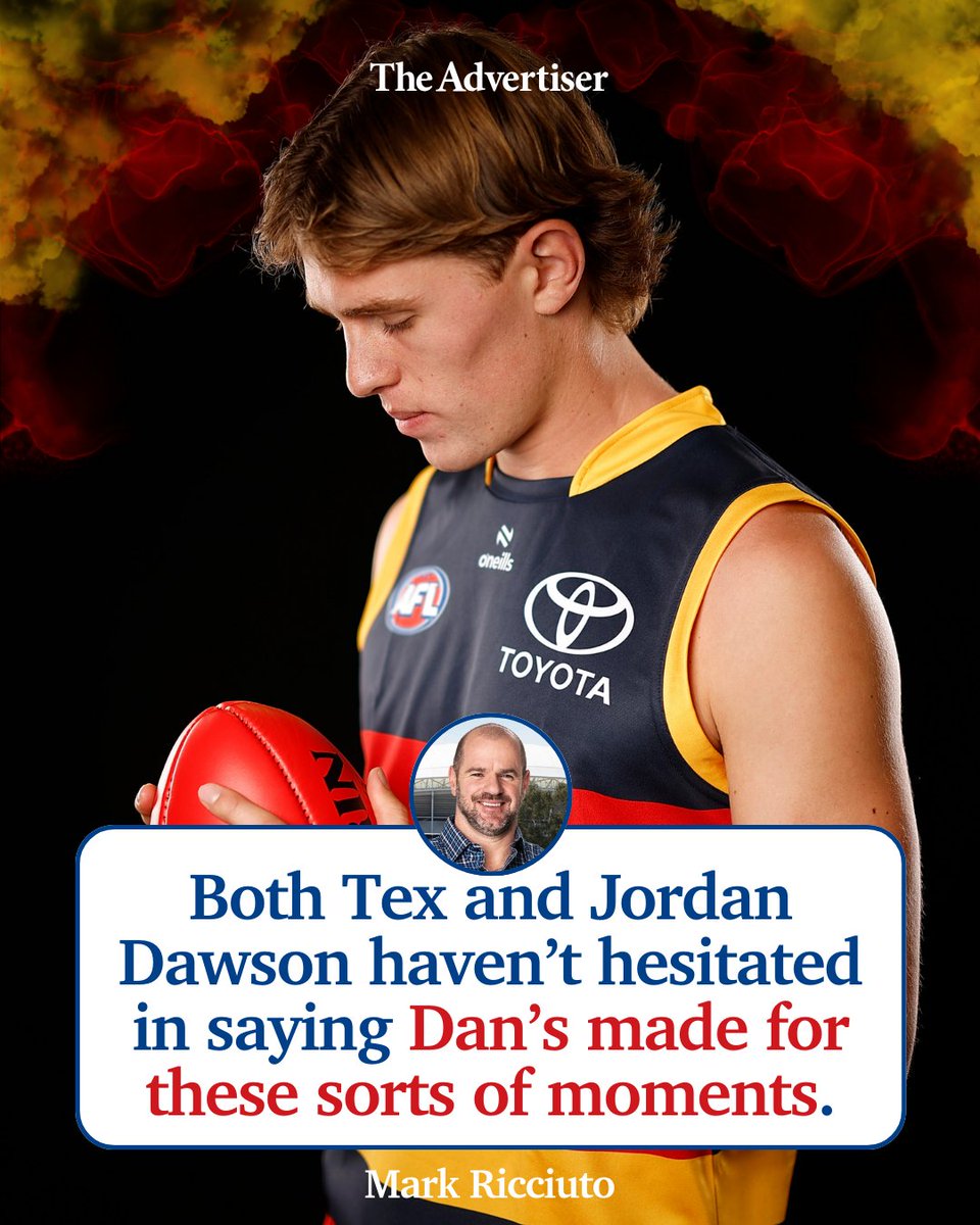 A Showdown debut awaits Dan Curtin, but his Crows teammates believe the 19-year-old is ready for the spotlight. Read more 👉 bit.ly/4b1iYP6