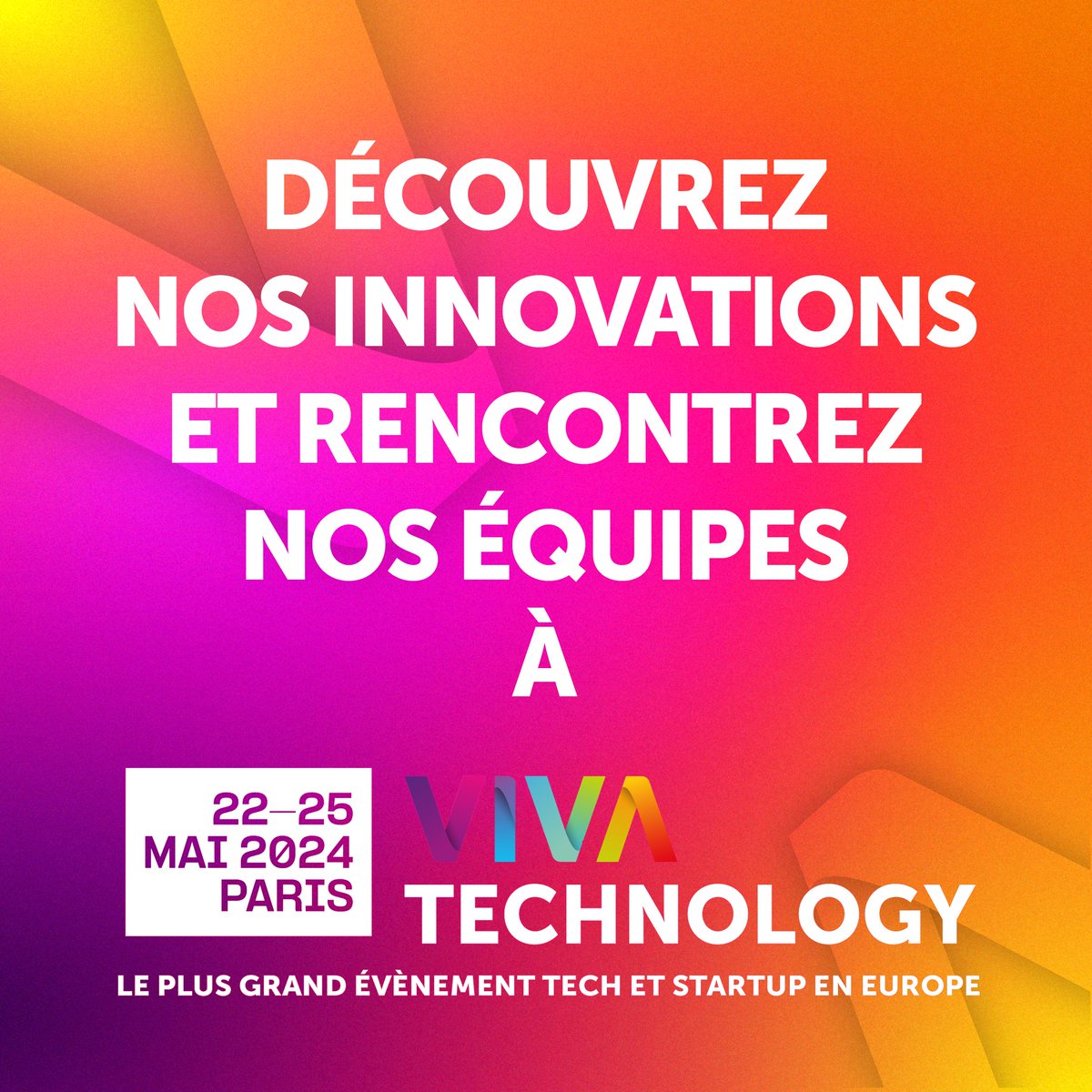 Groupe Crédit Agricole (@credit_agricole) on Twitter photo Comment l’innovation et la technologie aident la banque à accompagner les transitions sociétales ? 🚀💡
RDV à <a href="/VivaTech/">Viva Technology</a> pour le découvrir et rencontrer nos équipes !
#CAVivaTech <a href="/Amundi_FR/">Amundi</a> <a href="/CACEIS/">CACEIS</a> <a href="/CA_Assurances/">Crédit Agricole Assurances</a> @CA_ConsuFinance <a href="/CA_CIB/">Crédit Agricole CIB</a> <a href="/CA_TS_/">Crédit Agricole Technologies et Services</a> <a href="/lafabriquebyca/">La Fabrique by CA</a> <a href="/LeVillagebyCA/">Le Village by CA</a> Comment l’innovation et la technologie aident la banque à accompagner les transitions sociétales ? 🚀💡
RDV à <a href="/VivaTech/">Viva Technology</a> pour le découvrir et rencontrer nos équipes !
#CAVivaTech <a href="/Amundi_FR/">Amundi</a> <a href="/CACEIS/">CACEIS</a> <a href="/CA_Assurances/">Crédit Agricole Assurances</a> @CA_ConsuFinance <a href="/CA_CIB/">Crédit Agricole CIB</a> <a href="/CA_TS_/">Crédit Agricole Technologies et Services</a> <a href="/lafabriquebyca/">La Fabrique by CA</a> <a href="/LeVillagebyCA/">Le Village by CA</a>