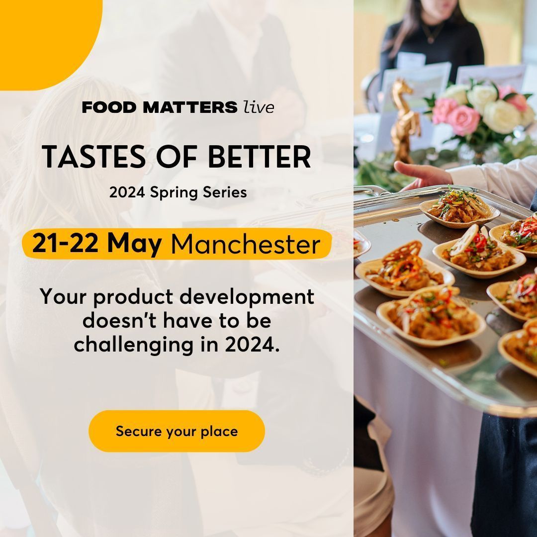 Dive into Tastes of Better Manchester: A dynamic two-day experience featuring a blend of tasting sessions, technical presentations and valuable insights. Discover new ingredient solutions and hear from expert speakers. Secure your place: @FoodMattersLive bit.ly/4aEdZDf