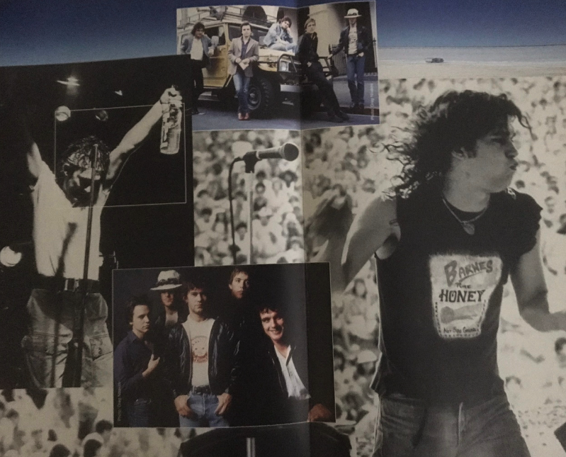 The inside of the Last Wave Of Summer tour program from '98/'99. Who bought one of these?