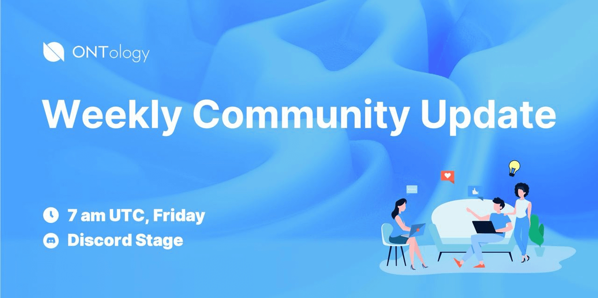 🌟 Mark Your Calendars! #Ontology's Weekly Community Catch-Up with Clare is This Friday! 📅 🕖 When: Friday, 7 AM UTC 📍 Where: Our Discord Channel 🔗 Join here to be part of the conversation: discord.com/events/4008842… 🤗 Get ready for an insightful session!