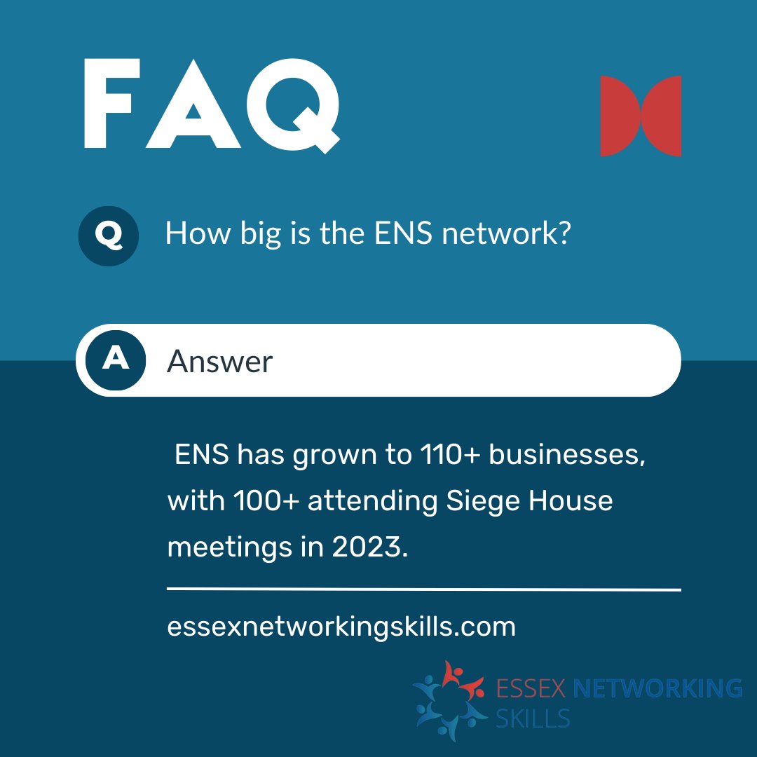 Curious about mastering networking in Essex? Dive into our FAQ guide on Essex Networking Skills! 🚀🔍

essexnetworkingskills.com..
07951698363

#Networking #BusinessNetworking #ProfessionalNetwork #Essexnetworkingskills #networkmarketing #marketingskills #ENS #Businessdirectory