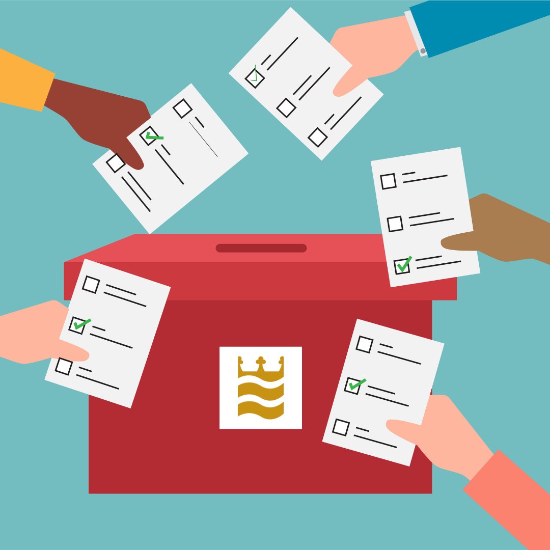 🗳️ Heading to the polling station today? Make sure you: ❎Find out what elections are taking place bit.ly/3WiQD2l 🏢 Check where your polling station is: bit.ly/4aXR0Uq ☑️ Take your photo ID with you (check your ID is valid bit.ly/3w6WJYZ