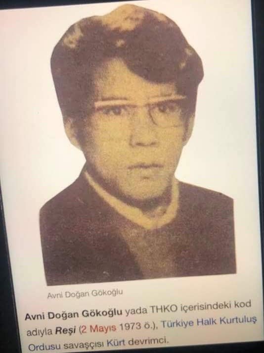 2 Mayıs 1973: #AvniDoğanGökoğlu (Reşi) ÖLÜMSÜZDÜR!
 #SosyalizmMucadelesindeYasayacak