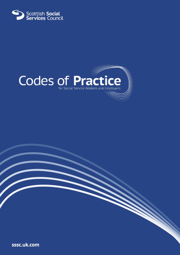 Yesterday the @SSSCnews launched the revised Codes of Practice- now available. No hardcopies but many different e-formats including printer friendly & large print format versions 👀👇sssc.uk.com/the-scottish-s…