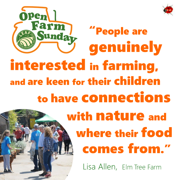 NFU members | “Seeing our site and our work through fresh eyes always leaves me incredibly proud of what we do here.” Read how Lisa's experience of @OpenFarmSunday left her feeling incredibly proud of her work and more connected to her community👇 ow.ly/F84K50RgUun