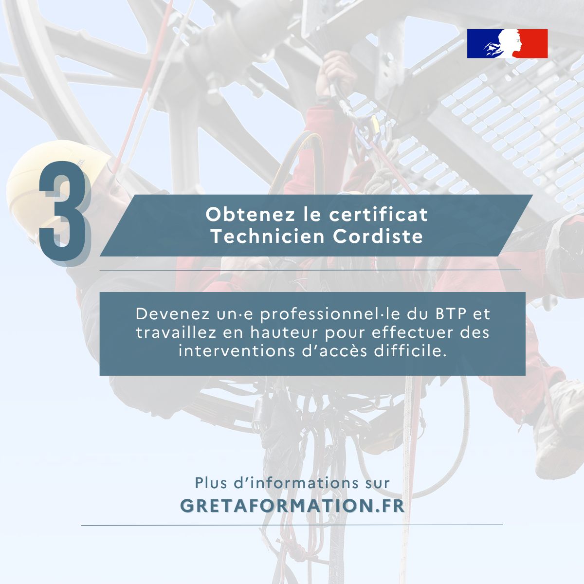 Bâtissez votre carrière dans un secteur qui marie innovation, construction et développement durable 🔽

👉 Ces métiers vous attirent ? Explorez notre offre de formation sur notre site gretaformation.fr/domaines/batim… 📱Lien en bio 🔼

#FormationProfessionnelle #Emploi #Orientation