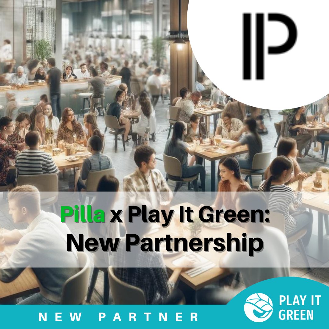 🌟🎉 Exciting Partnership Announcement! 🌿🤝 We’re thrilled to share the news of our latest collaboration with **Pilla**, a leading free work management app tailored for the hospitality, retail, and leisure sectors. Read more: playitgreen.com/pilla-x-play-i… #PlayItGreen #Pilla