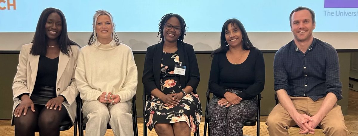 📅 On 12 March, we hosted our inaugural Breast Cancer Research Among Black Women conference. 

We were joined by researchers, patients &amp; the public, all dedicated to advancing #BreastCancer research &amp; improving outcomes for Black women.

Read more 👉 ow.ly/7pL750RqUmn